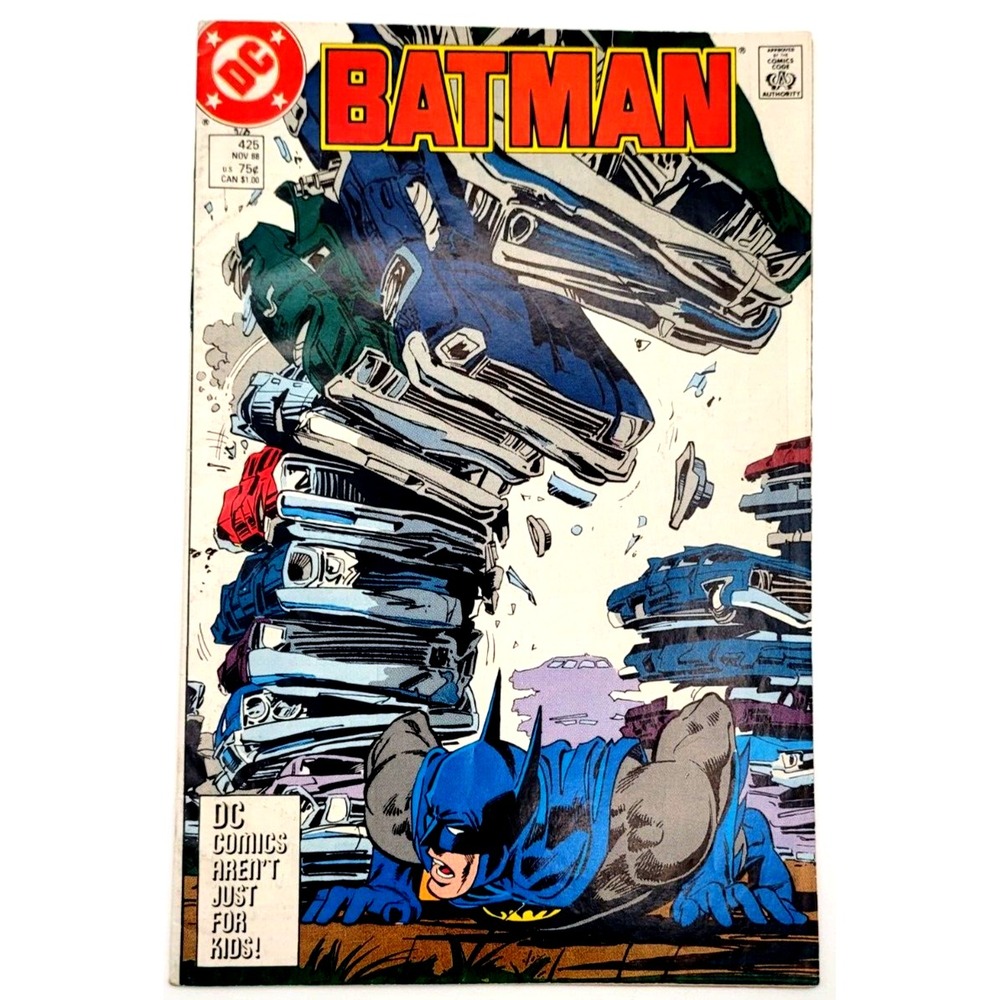 BATMAN #425‎ (1988) / FN- /  DC COMICS